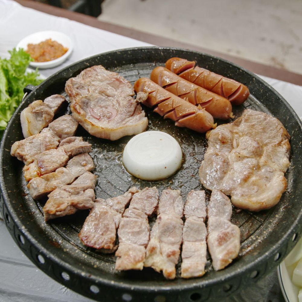바비큐장